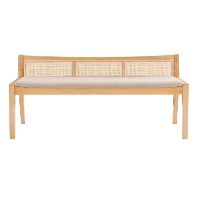 Bessie Bench Natural - Powell Company 3 Bessie Bench Natural - Powell Company