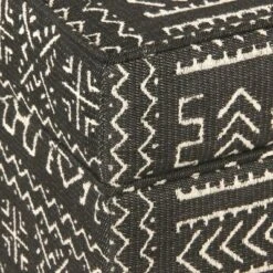 Square Storage Ottoman with Lift Off Top Onyx - HomePop -Ottomans Official Shop unnamed file 7255