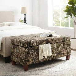 Mossy Oak Nativ Living Storage Ottoman - Linon -Ottomans Official Shop unnamed file 7266