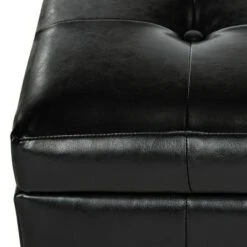 Small Manhattan Storage Bench - Safavieh Brown -Ottomans Official Shop unnamed file 7278