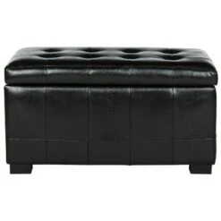 Small Manhattan Storage Bench - Safavieh Brown -Ottomans Official Shop unnamed file 7279