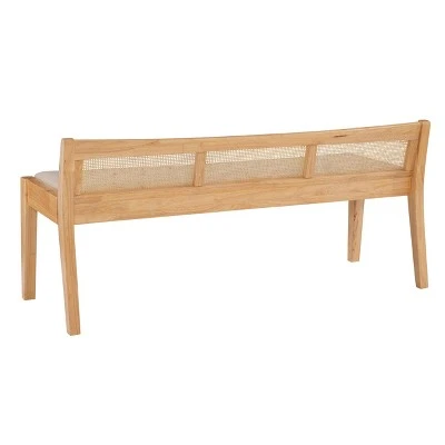 Bessie Bench Natural - Powell Company 6 Bessie Bench Natural - Powell Company - Image 4