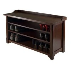 Dayton Entry Storage Bench - Winsome