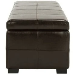 Madison Large Storage Bench - Safavieh Taupe -Ottomans Official Shop unnamed file 7301