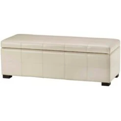 Madison Large Storage Bench - Safavieh Taupe -Ottomans Official Shop unnamed file 7311