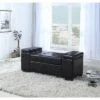 Open Storage Bench Dark Brown - Ore International