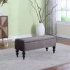 Storage Bench Gray - Ore International -Ottomans Official Shop unnamed file 7334