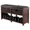 Colin Entryway Storage Bench with Cushion Cappuccino - Winsome -Ottomans Official Shop unnamed file 7340