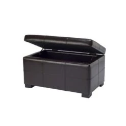 Maiden Small Tufted Storage Bench - Safavieh Black -Ottomans Official Shop unnamed file 7345