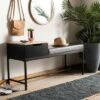 Maruka Storage Bench - Safavieh Light Brown