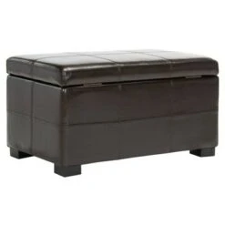 Madison Small Storage Bench - Safavieh Multi-colored -Ottomans Official Shop unnamed file 7390