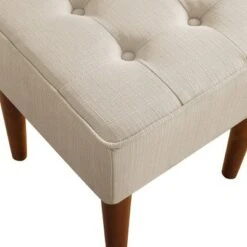 Aria Square Tufted Stool - Adore Decor French Dove -Ottomans Official Shop unnamed file 74