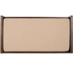 Percy Storage Bench - Walnut/Beige - Safavieh -Ottomans Official Shop unnamed file 7436