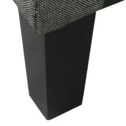 46" Luxury Storage Bench - HomePop Black Plaid -Ottomans Official Shop unnamed file 7461