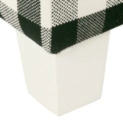 Storage Bench Black Plaid - HomePop 16 Storage Bench Black Plaid - HomePop -Ottomans Official Shop unnamed file 7473