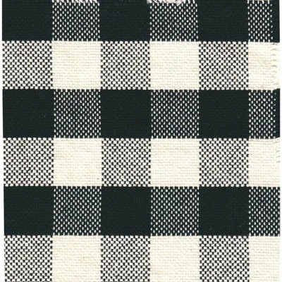 Storage Bench Black Plaid - HomePop 10 Storage Bench Black Plaid - HomePop - Image 8