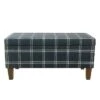 Large Decorative Storage Bench - HomePop Tan Plaid 2 Large Decorative Storage Bench - HomePop Tan Plaid -Ottomans Official Shop unnamed file 7475