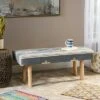 Laveta Boho Rectangular Bench - Christopher Knight Home Brown -Ottomans Official Shop unnamed file 751