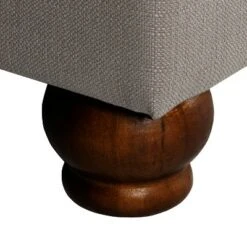 Large Tufted Storage Bench - HomePop Textured Gray -Ottomans Official Shop unnamed file 7517