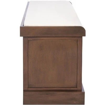 Landers 3 Drawer/Cusion Storage Bench - Safavieh 6 Landers 3 Drawer/Cusion Storage Bench - Safavieh - Image 4