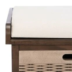 Landers 3 Drawer/Cusion Storage Bench - Safavieh 19 Landers 3 Drawer/Cusion Storage Bench - Safavieh -Ottomans Official Shop unnamed file 7544