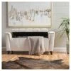 Argus Storage Bench - Ivory New Velvet - Christopher Knight Home
