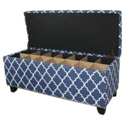 Storage Bench 18" - Blue - Ore International