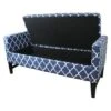 Storage Bench 23.5" - Blue - Ore International -Ottomans Official Shop unnamed file 7566