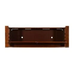 Split Seat Storage Bench Walnut - Linon -Ottomans Official Shop unnamed file 7592