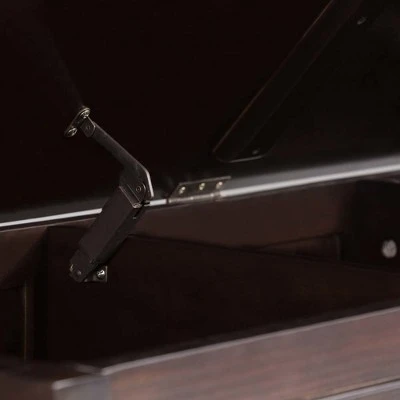 Hampshire Storage Bench Trunk - Wyndenhall Natural Aged Brown 7 Hampshire Storage Bench Trunk - Wyndenhall Natural Aged Brown - Image 5