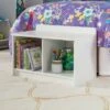 ClosetMaid Cubeical 149400 Heavy Duty Small Wood 2-Cube Storage Toy-chest Bench in White with Hardware for Bedroom, Playroom, Toys 1 ClosetMaid Cubeical 149400 Heavy Duty Small Wood 2-Cube Storage Toy-chest Bench in White with Hardware for Bedroom, Playroom, Toys -Ottomans Official Shop unnamed file 7625