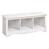 Cubbie Bench White - Prepac