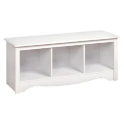 Cubbie Bench White - Prepac