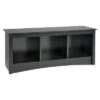 Cubbie Bench Black - Prepac -Ottomans Official Shop unnamed file 7637