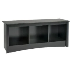 Cubbie Bench Black - Prepac