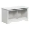 Twin Cubbie Bench White - Prepac -Ottomans Official Shop unnamed file 7643