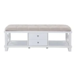Wallis Upholstered Storage Bench White - Aiden Lane 12 Wallis Upholstered Storage Bench White - Aiden Lane -Ottomans Official Shop unnamed file 7647