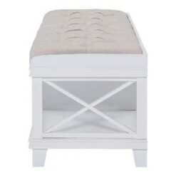 Wallis Upholstered Storage Bench White - Aiden Lane 14 Wallis Upholstered Storage Bench White - Aiden Lane -Ottomans Official Shop unnamed file 7649