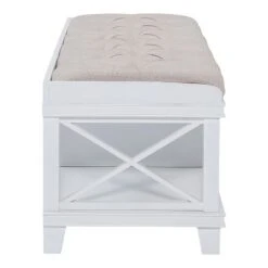 Wallis Upholstered Storage Bench White - Aiden Lane 15 Wallis Upholstered Storage Bench White - Aiden Lane -Ottomans Official Shop unnamed file 7650