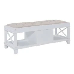 Wallis Upholstered Storage Bench White - Aiden Lane 17 Wallis Upholstered Storage Bench White - Aiden Lane -Ottomans Official Shop unnamed file 7652
