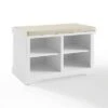 Anderson Storage Bench - Crosley Gray