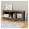 Cubbie Bench - Prepac Gray -Ottomans Official Shop unnamed file 7668
