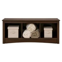 Cubbie Bench - Prepac Gray 9 Cubbie Bench - Prepac Gray -Ottomans Official Shop unnamed file 7671