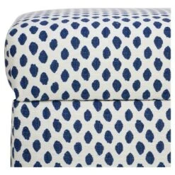 Bedroom Patterned Storage Bench - Skyline Furniture Sahara Midnight White Flax 13 Bedroom Patterned Storage Bench - Skyline Furniture Sahara Midnight White Flax -Ottomans Official Shop unnamed file 7683