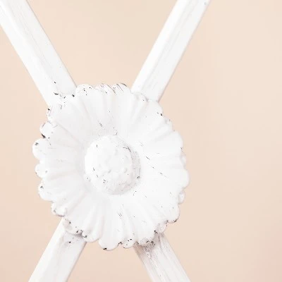 Entryway Hall Tree Bench with Storage Distressed White - Aiden Lane 4 Entryway Hall Tree Bench with Storage Distressed White - Aiden Lane - Image 2