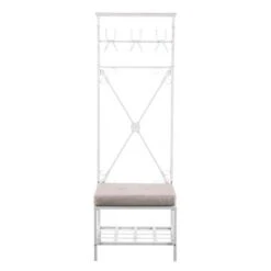 Entryway Hall Tree Bench with Storage Distressed White - Aiden Lane 14 Entryway Hall Tree Bench with Storage Distressed White - Aiden Lane -Ottomans Official Shop unnamed file 7696