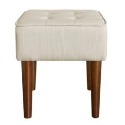 Aria Square Tufted Stool - Adore Decor French Dove -Ottomans Official Shop unnamed file 77