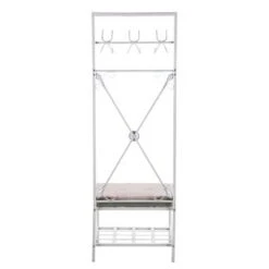 Entryway Hall Tree Bench with Storage Distressed White - Aiden Lane 18 Entryway Hall Tree Bench with Storage Distressed White - Aiden Lane -Ottomans Official Shop unnamed file 7700