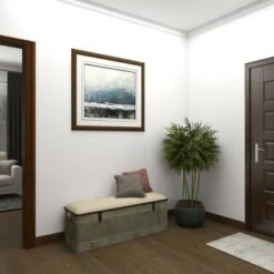 Wood Farmhouse Storage Bench Gray - Olivia & May -Ottomans Official Shop unnamed file 7723