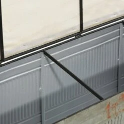 Wood Farmhouse Storage Bench Gray - Olivia & May -Ottomans Official Shop unnamed file 7728